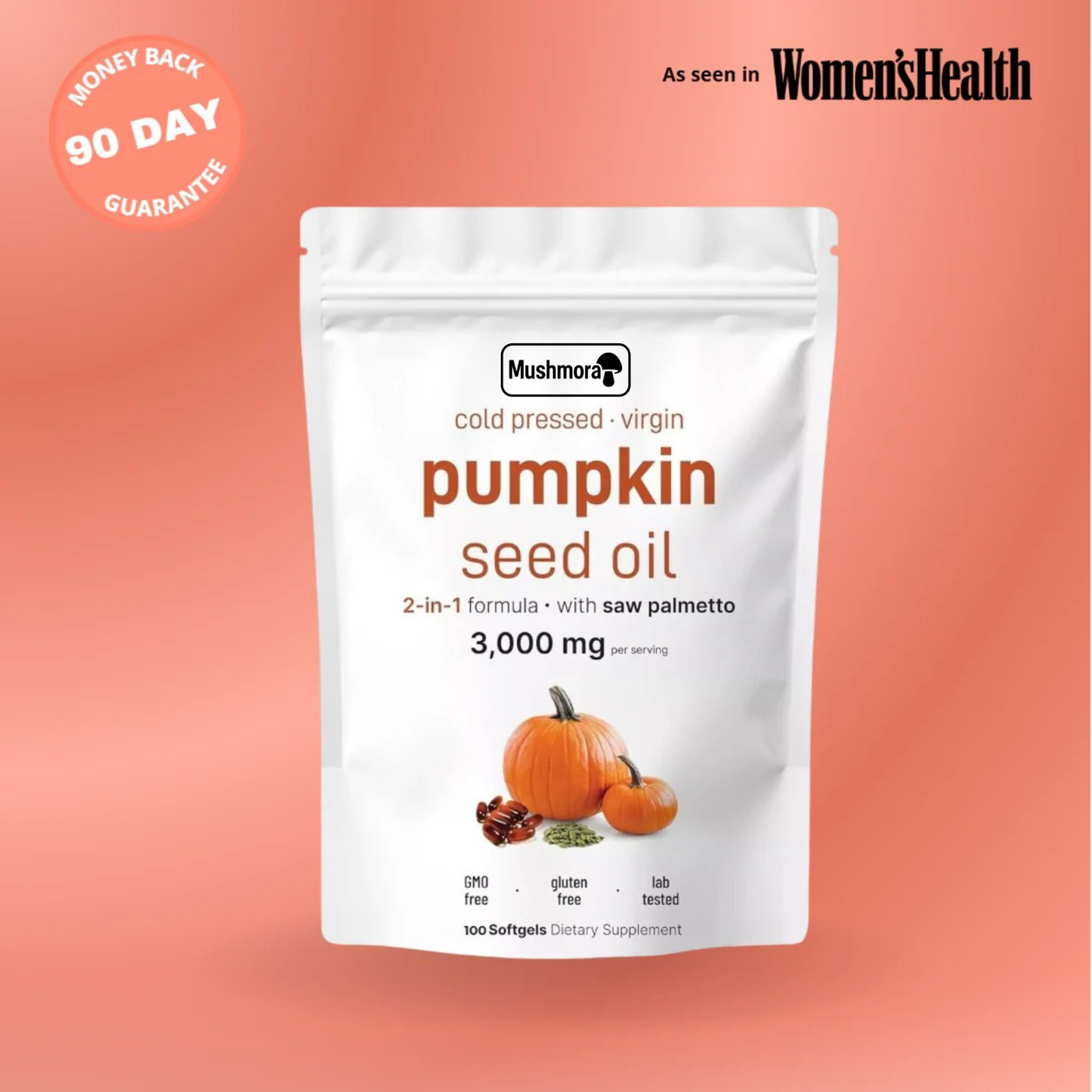 Pumpkin Seed Oil Softgels