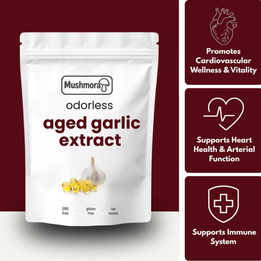 Aged Garlic Extract — The Natural Circulation Support Your Doctor Never Mentioned