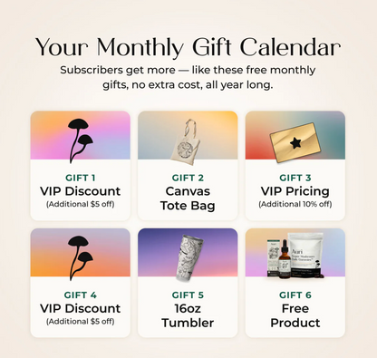 Super Mushroom Daily Gummies