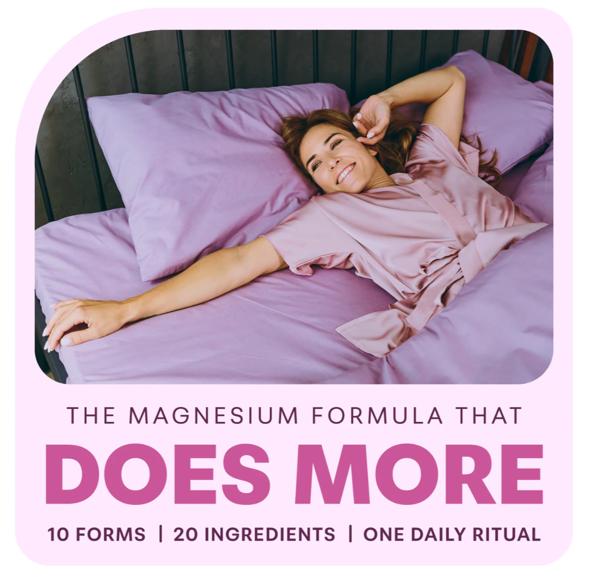 Magnesium Complex 20-in-1 for Women