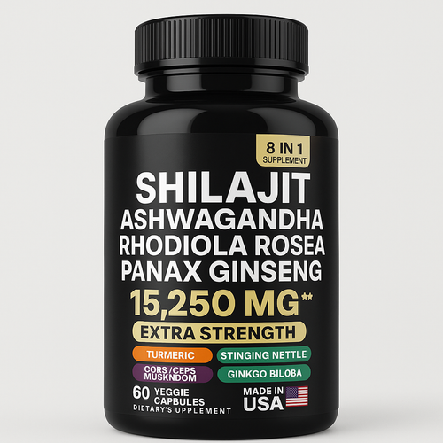Mushmora® Shilajit Capsules Extra Strength