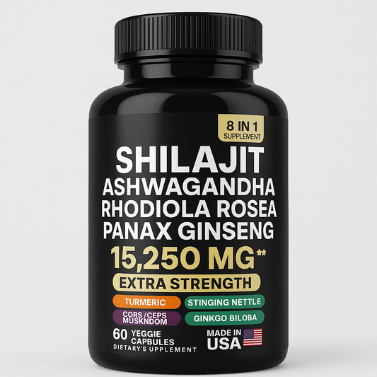 Mushmora® Shilajit Capsules Extra Strength