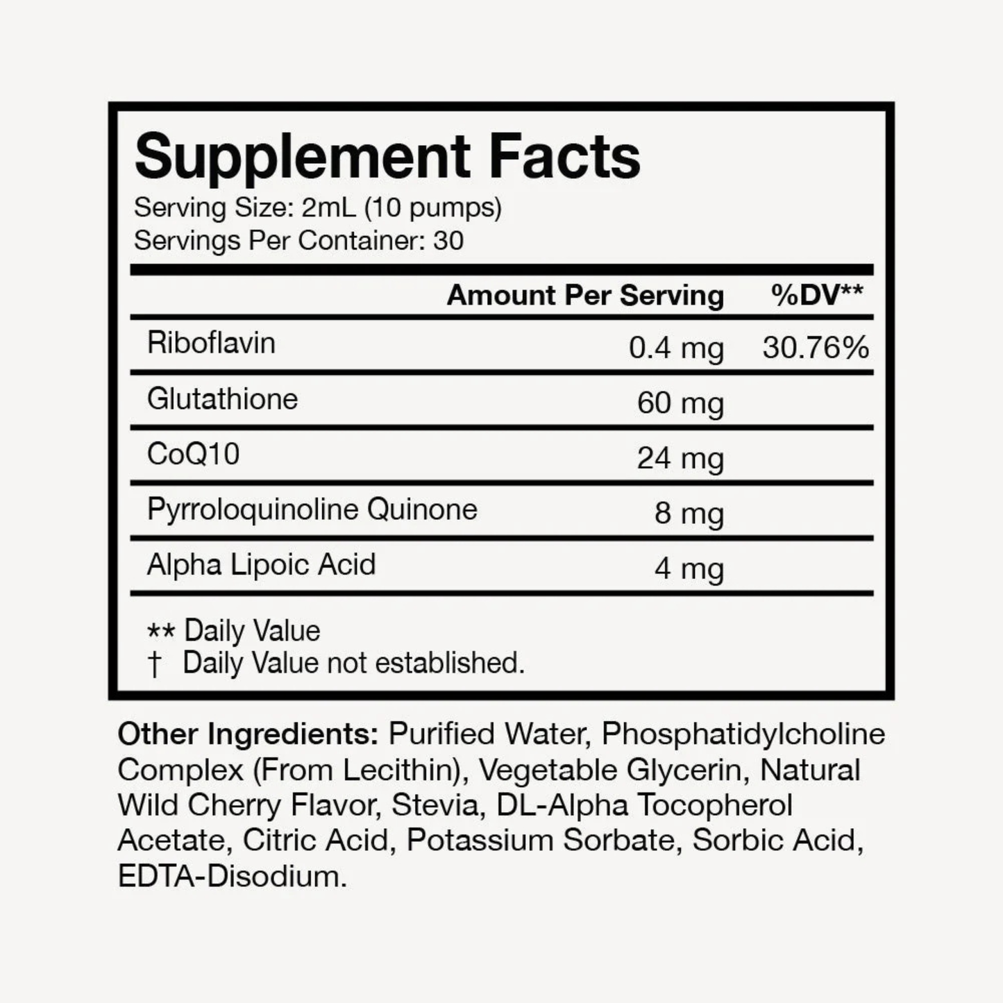 Liposomal Glutathione