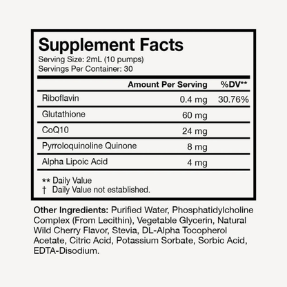 Liposomal Glutathione