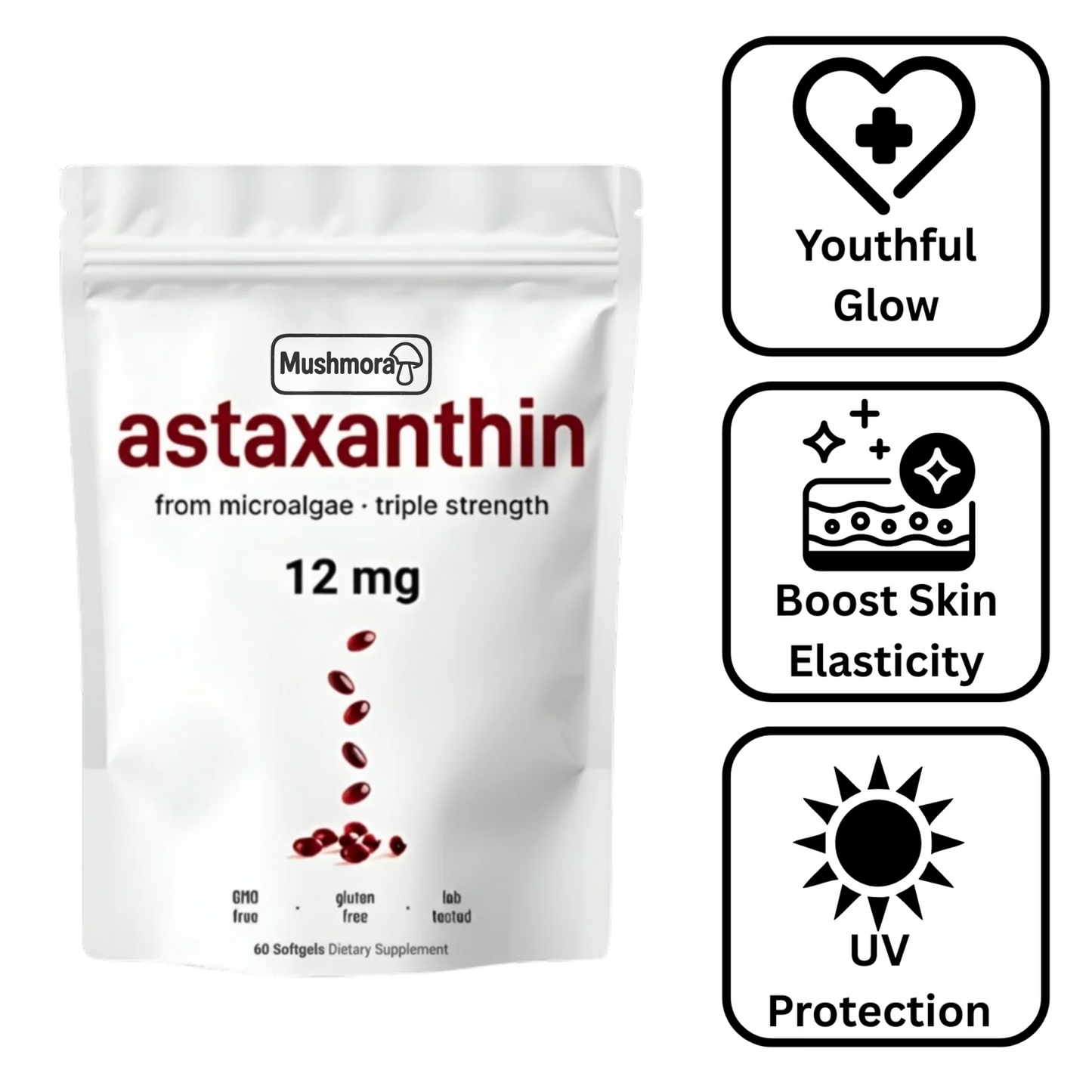 Mushmora Astaxanthin