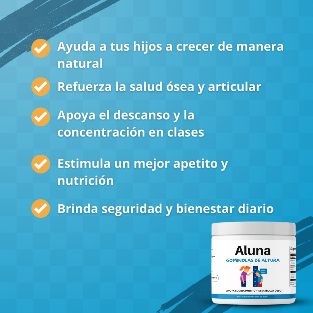 Crecimiento Óseo Natural