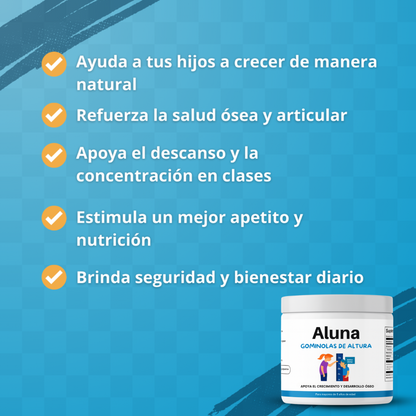 Crecimiento Óseo Natural