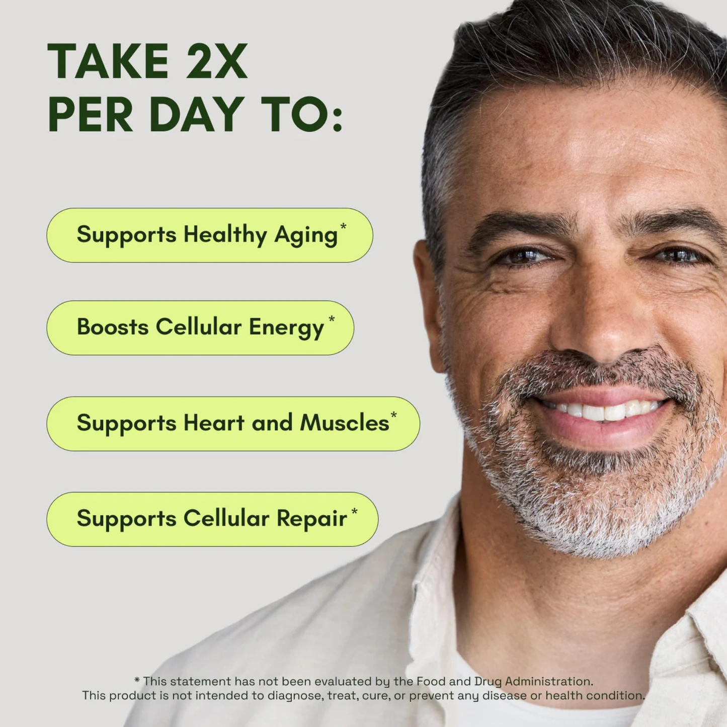 Mushmora® NAD+ Supplement with Resveratrol & Quercetin