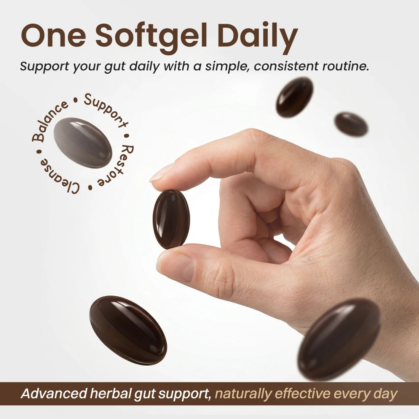 Wormwood Black Walnut Softgels