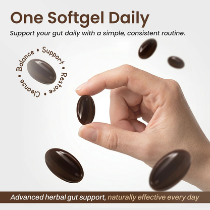 Wormwood Black Walnut Softgels