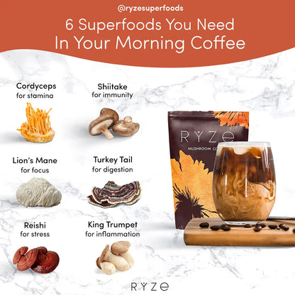 Mushroom Coffee Superfood (30 Servings)