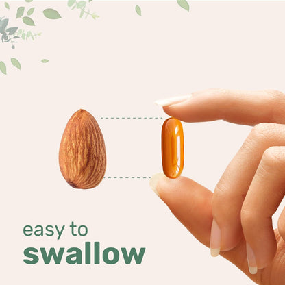 Turmeric Curcumin Supplement with Black Pepper & Ginger 3,000mg