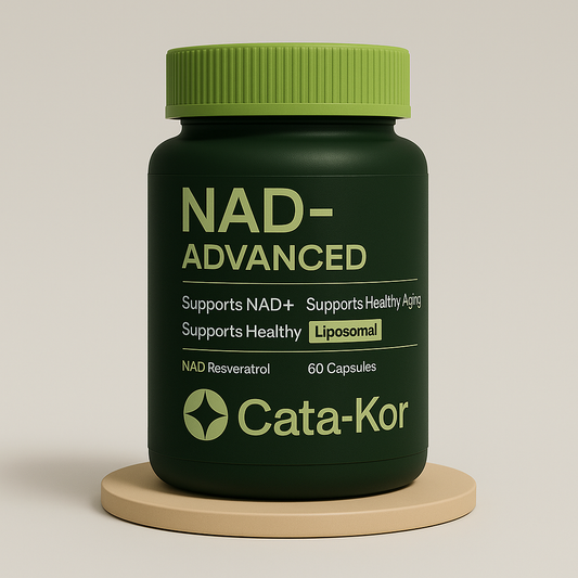 Mushmora® NAD+ Supplement with Resveratrol & Quercetin