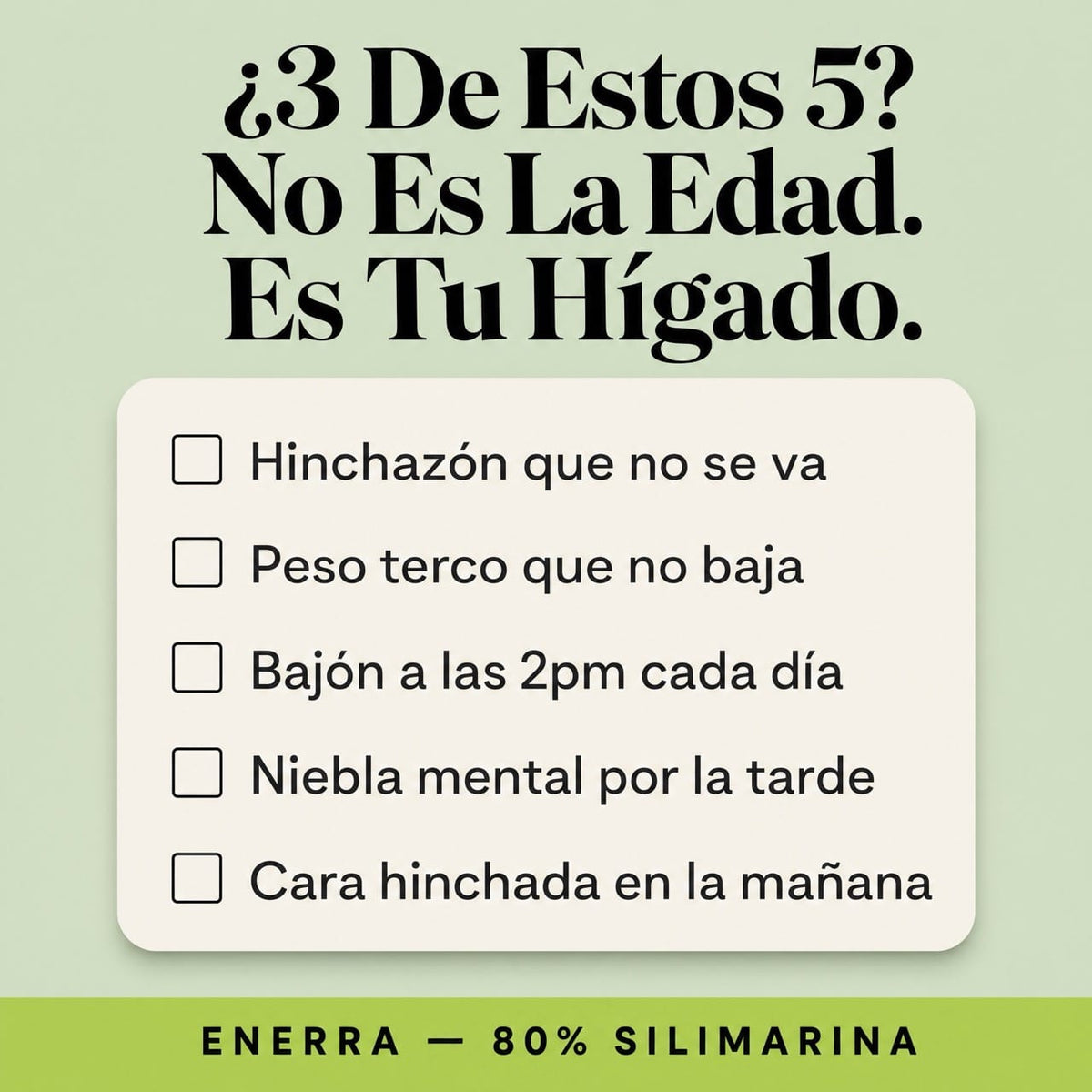 Cardo Mariano Detox Hepático — Fórmula con 80% de Silimarina