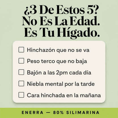 Cardo Mariano Detox Hepático — Fórmula con 80% de Silimarina
