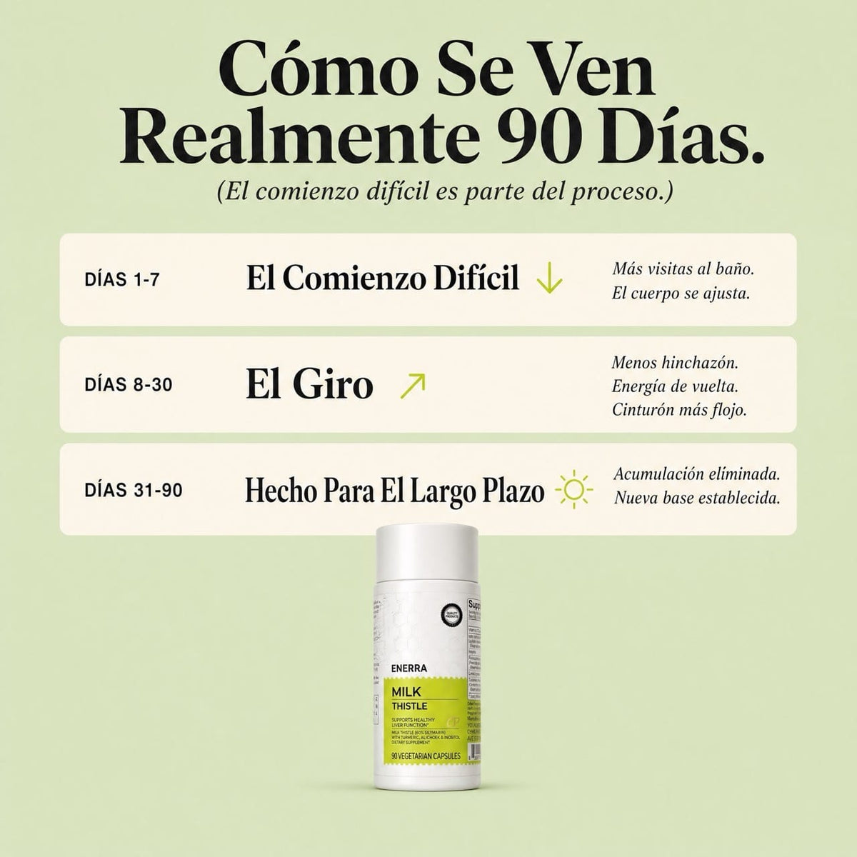 Cardo Mariano Detox Hepático — Fórmula con 80% de Silimarina