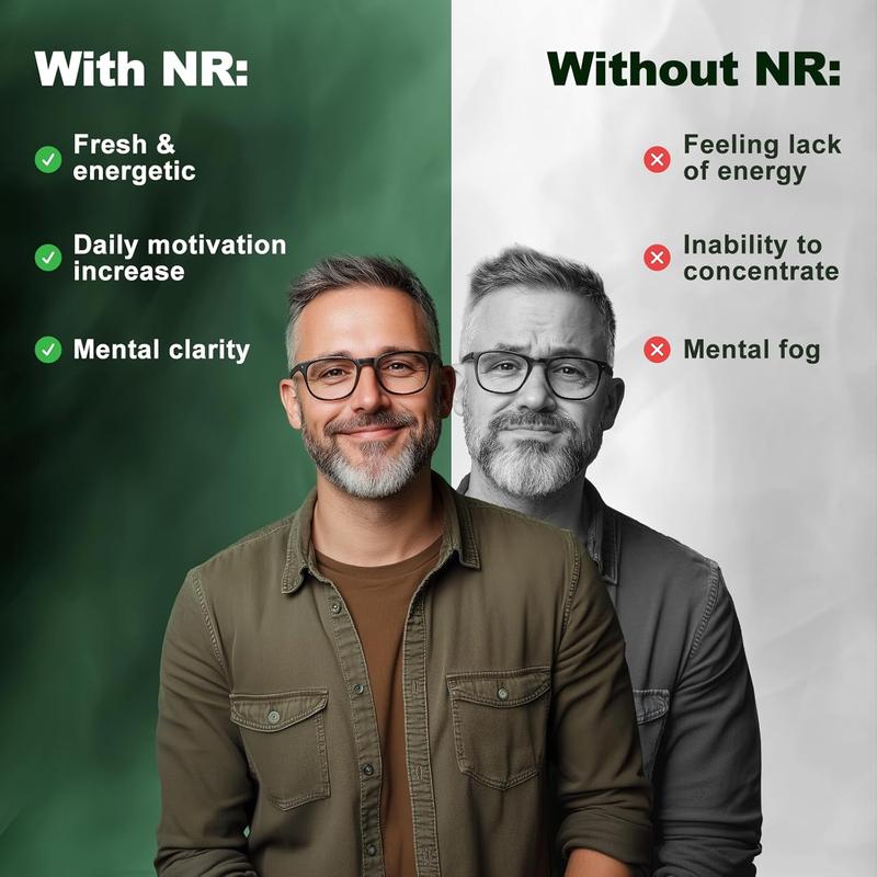 Mushmora® NAD+ Supplement with Resveratrol & Quercetin