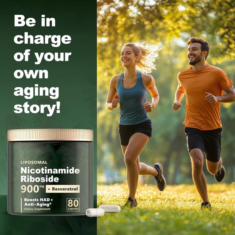 Mushmora® NAD+ Supplement with Resveratrol & Quercetin