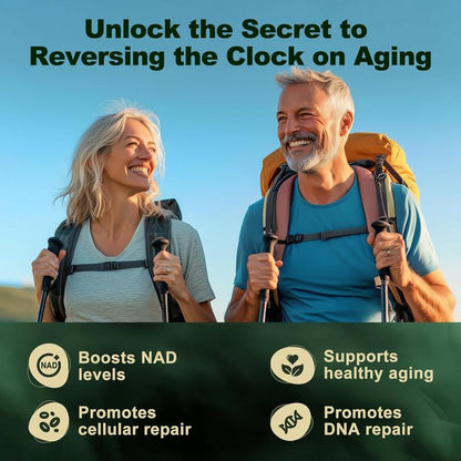 Mushmora® NAD+ Supplement with Resveratrol & Quercetin