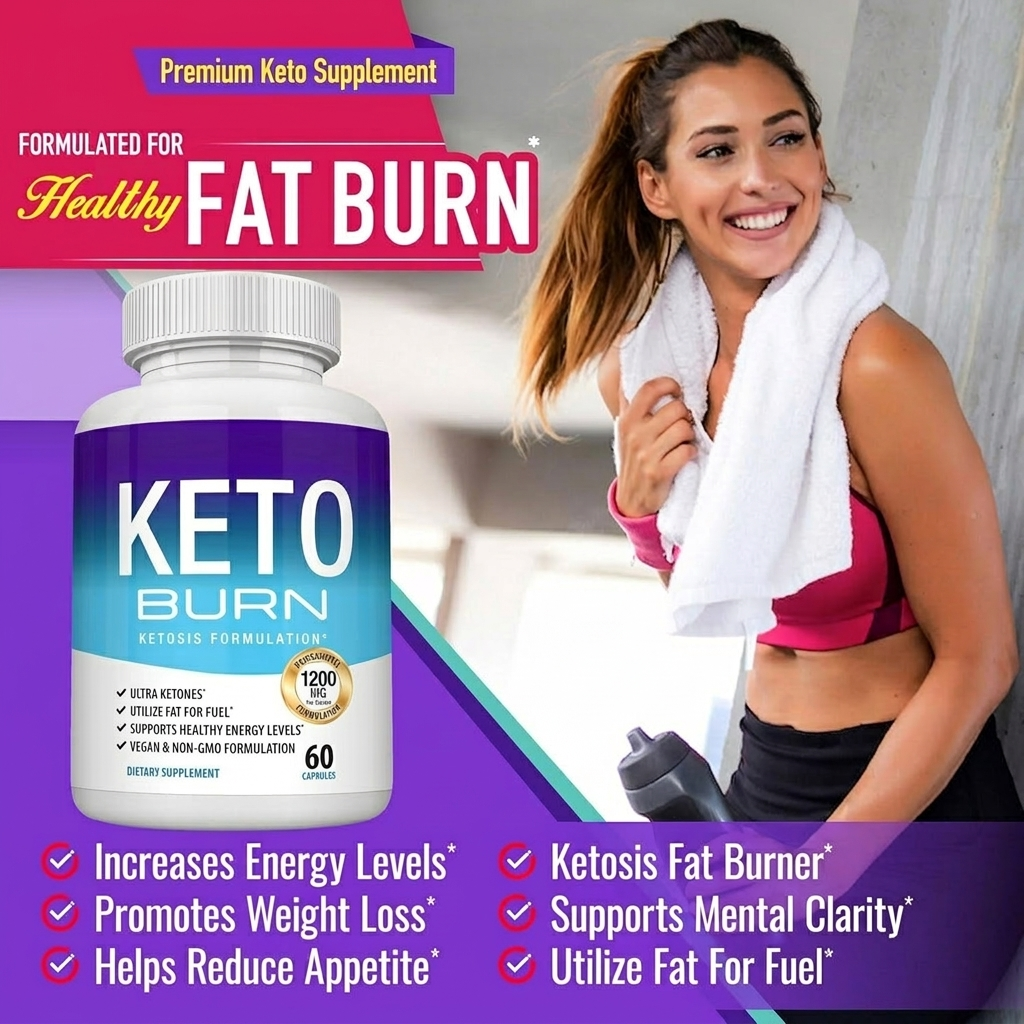 Keto Burn Capsules