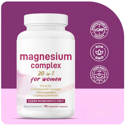 Magnesium Complex 20-in-1 for Women