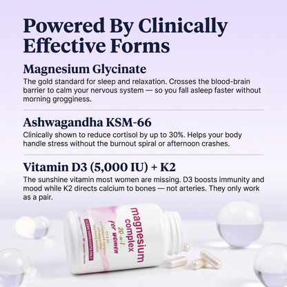 Magnesium Complex 20-in-1 for Women