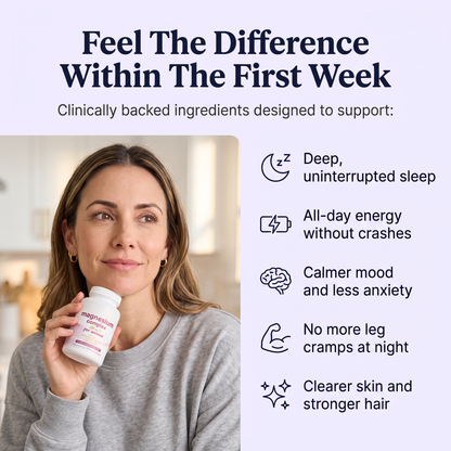 Magnesium Complex 20-in-1 for Women