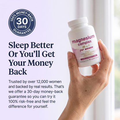 Magnesium Complex 20-in-1 for Women