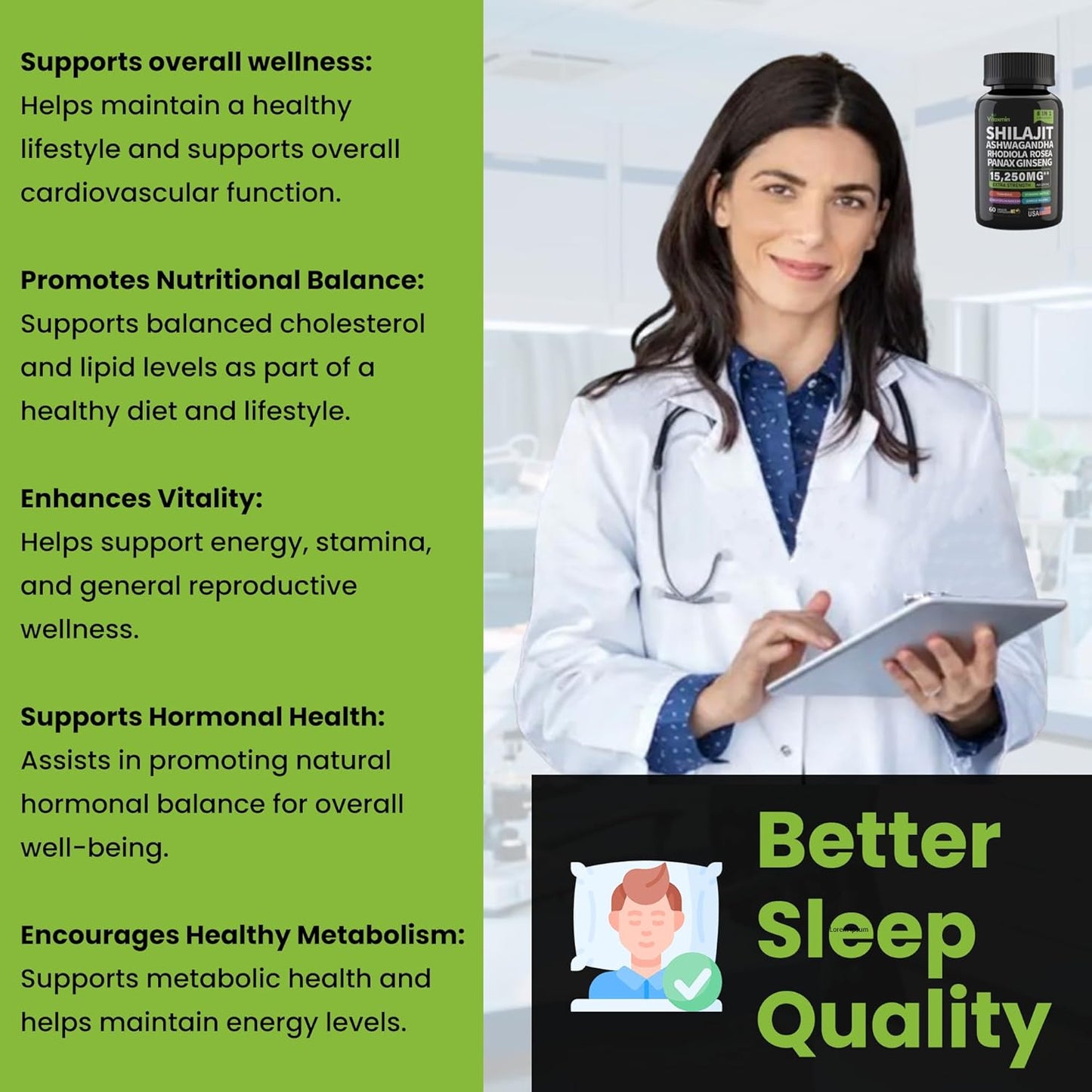 Mushmora® Shilajit Capsules Extra Strength